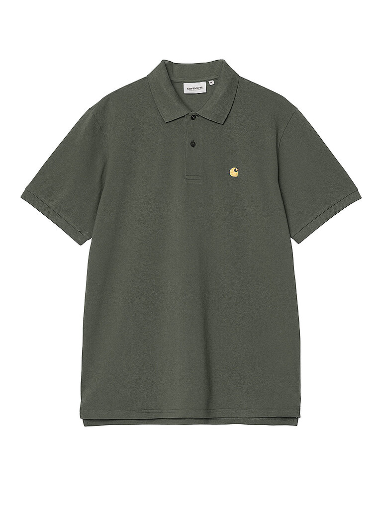 CARHARTT WIP Poloshirt CHASE  olive   XXL herren